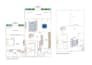 do autocad 2d floor plan, 3d floor plan design and architectural 3d rendering